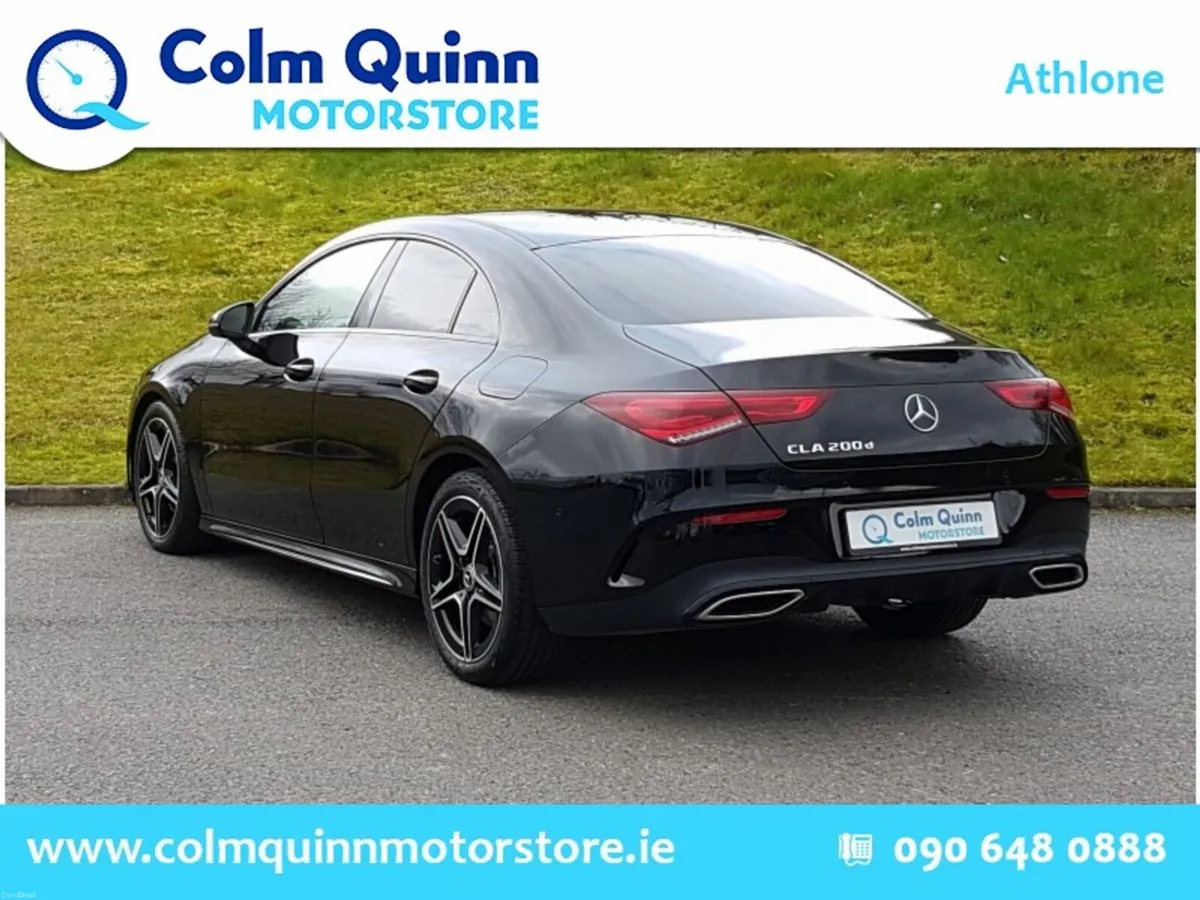 Mercedes-Benz CLA CLA200d AMG-Line Night Edition - - Image 4