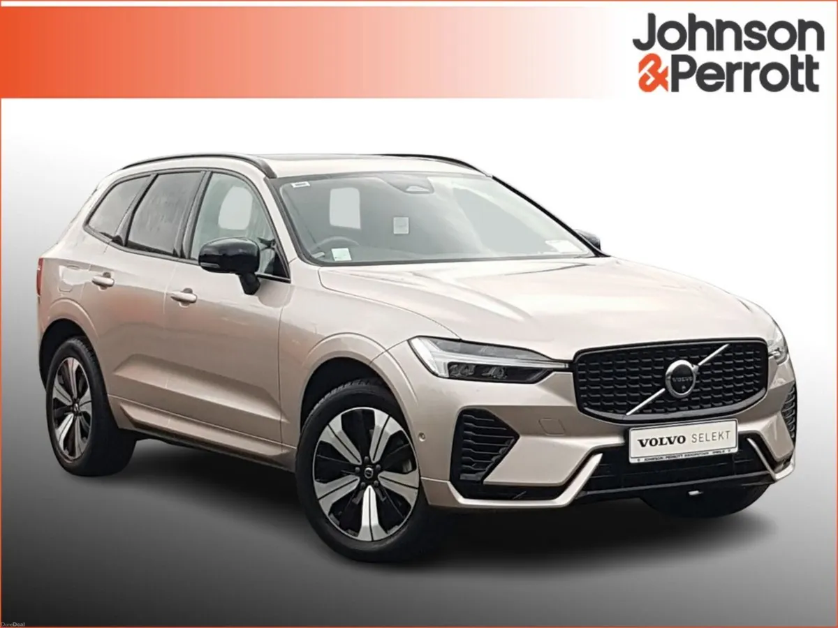 Volvo XC60 T6 Recharge PHEV 350hp AT8 Plus Dark - Image 1
