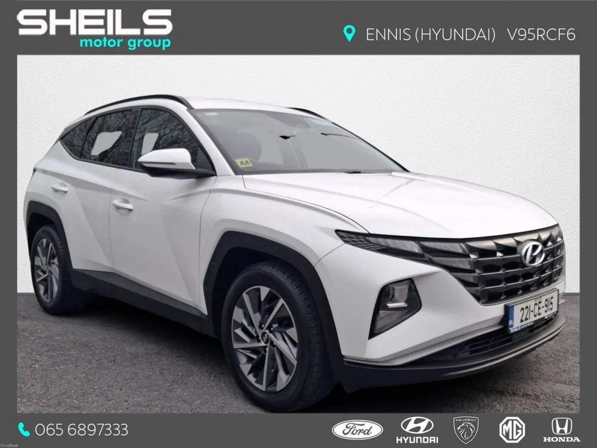 Hyundai Tucson 2WD Executive - Image 1
