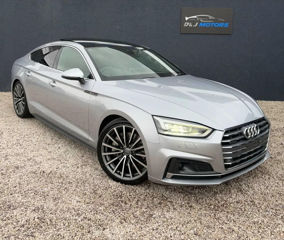 Audi A5 2.0 TFSi Quattro Pan Roof 2018 - Image 1
