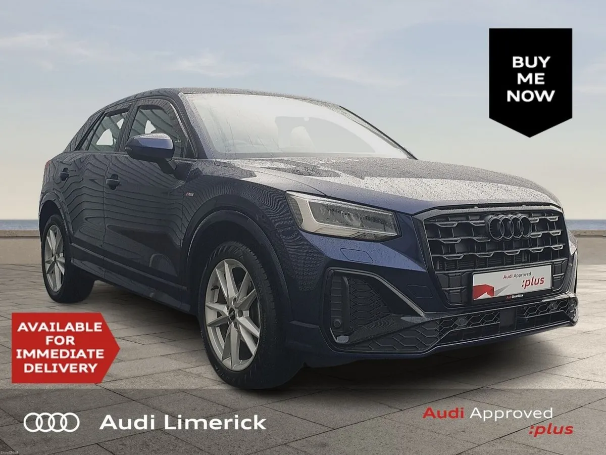 Audi Q2 30 TDI 116HP S Line + BLACK PACKAGE - Image 1