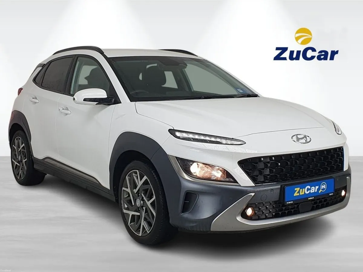 Hyundai KONA  Premium  GDI 141 S/C Hybrid 42BHP  D - Image 1
