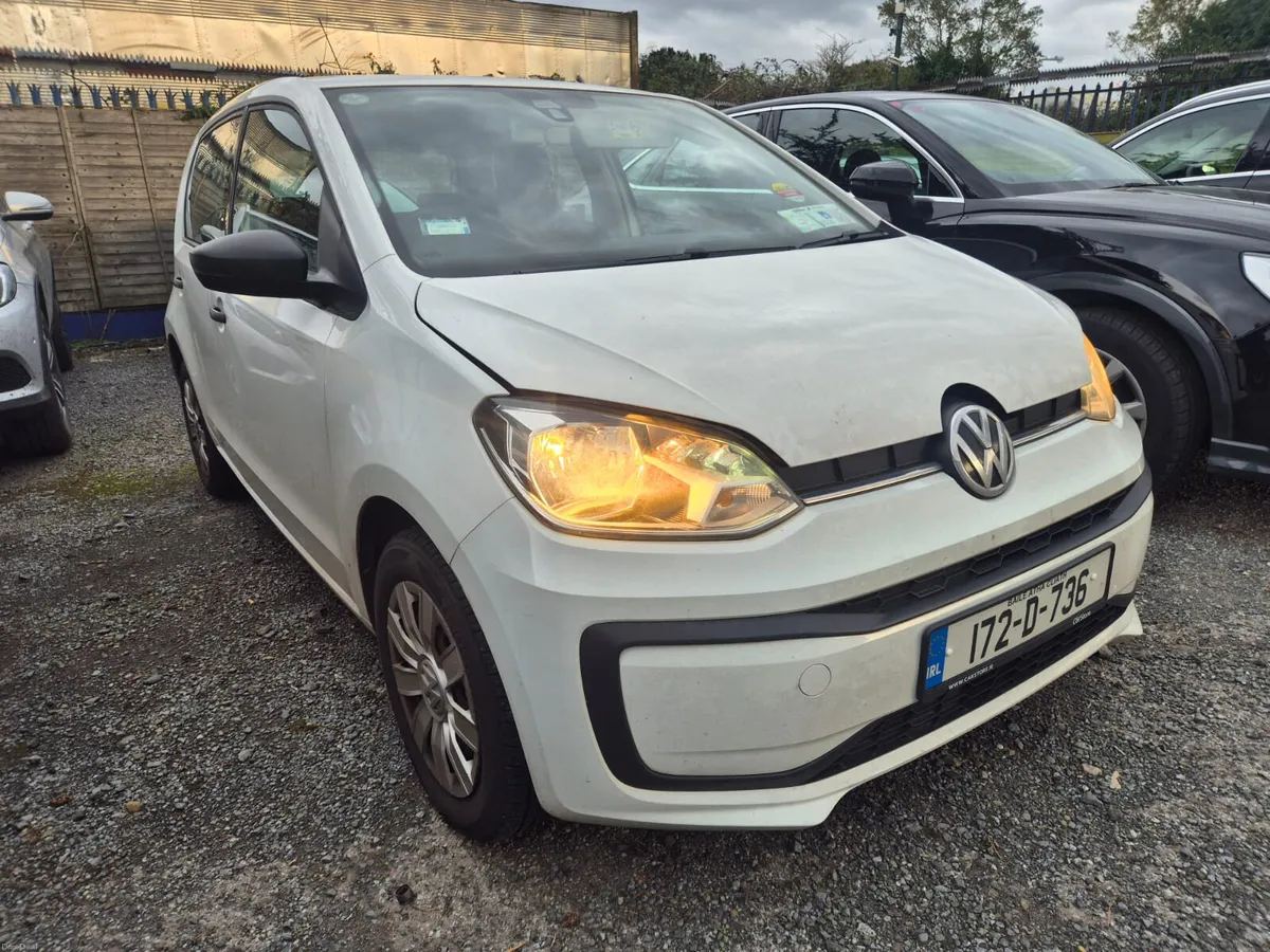 Stunning Volkswagen up! 2017 long NCT 06/2027 - Image 2
