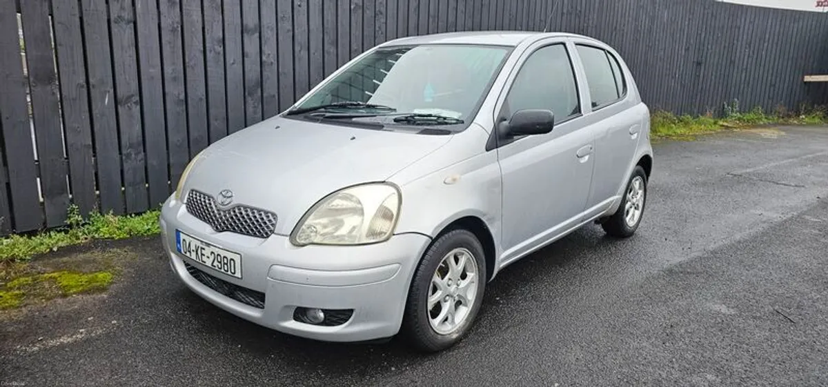 2004 Toyota Yaris Automatic Nct 02/27 - Image 1