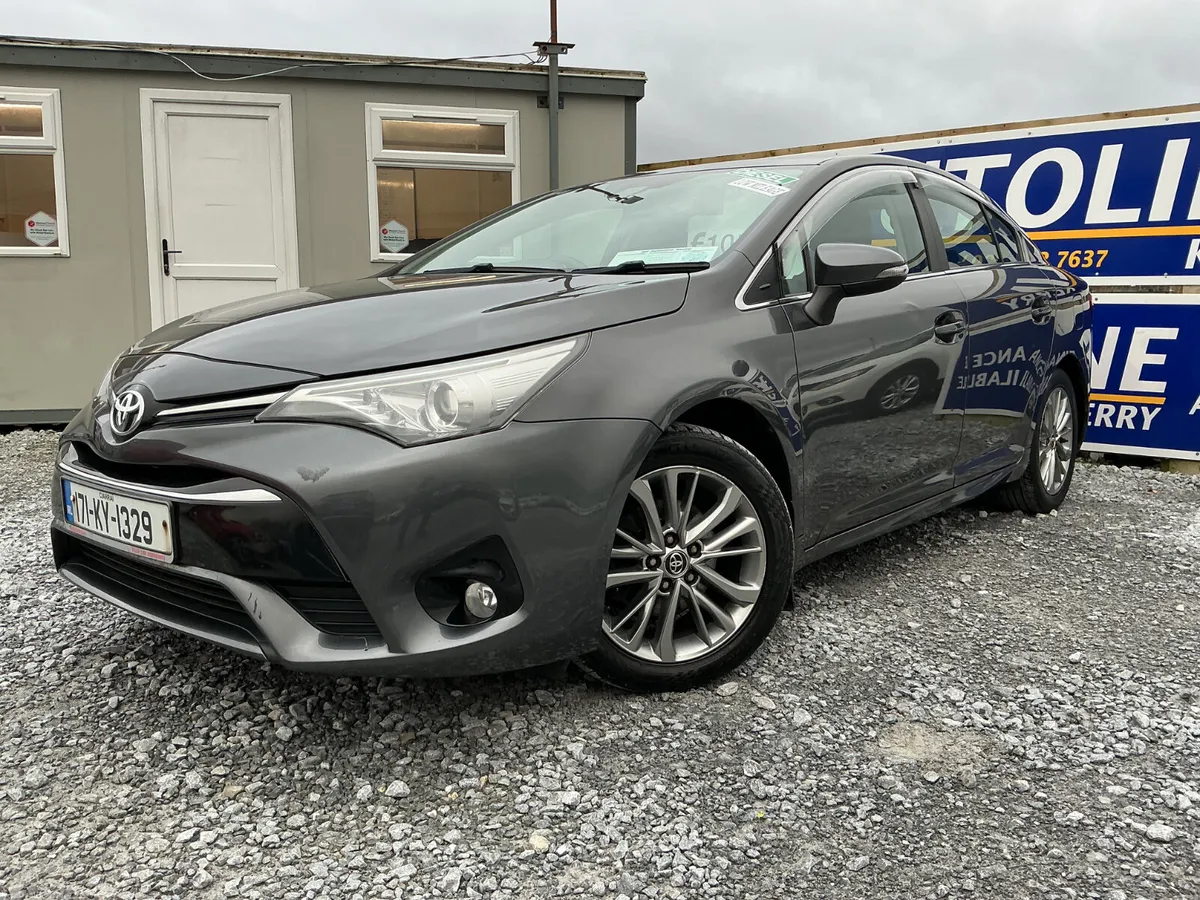 2017 TOYOTA AVENSIS 1.6 D4D LUNA 1 OWNER LOW KMS - Image 2