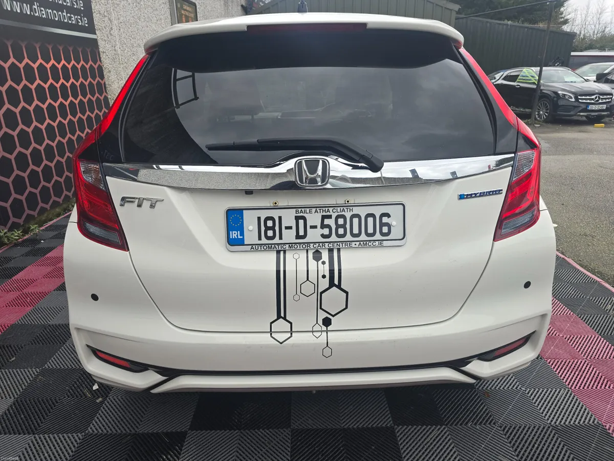 2018 HONDA FIT new NCT 12/2027 2KEYS - Image 4