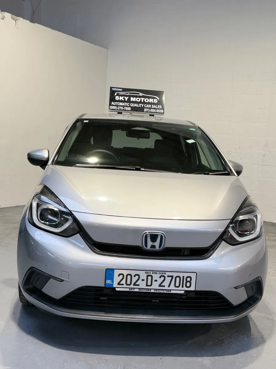 2020 Honda Jazz/Fit 1.5 Hybrid Automatic - Image 1
