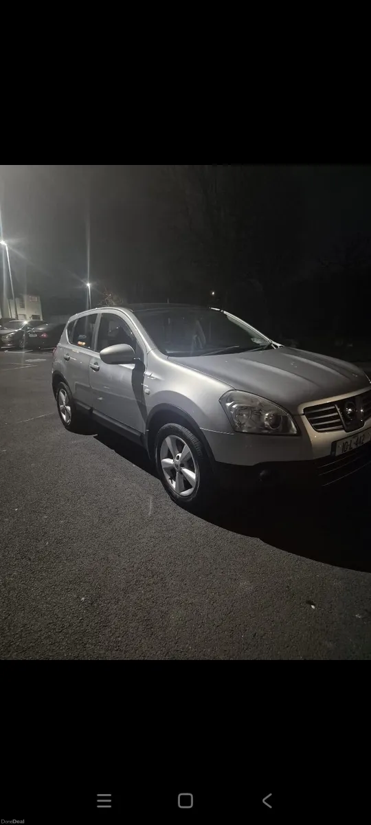 2010 nissan qashqai top spec low miles - Image 1