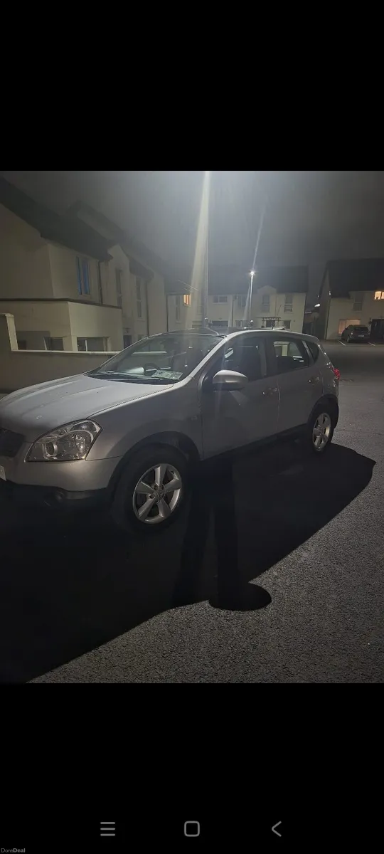 2010 nissan qashqai top spec low miles - Image 2
