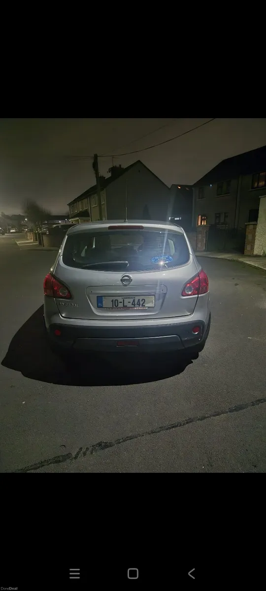 2010 nissan qashqai top spec low miles - Image 4