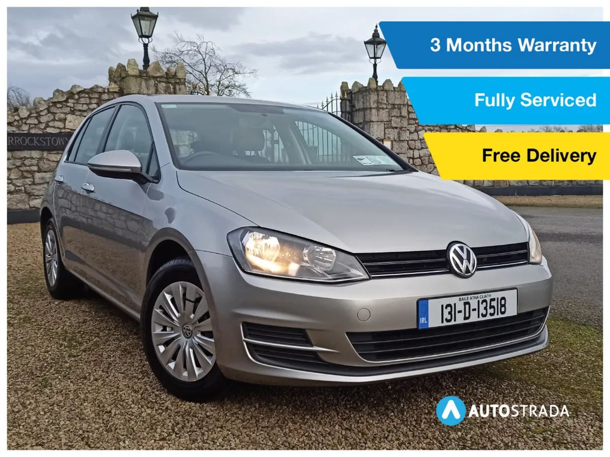 131 VW Golf Mk7 1.2TSI 5dr Hatchback - Image 1