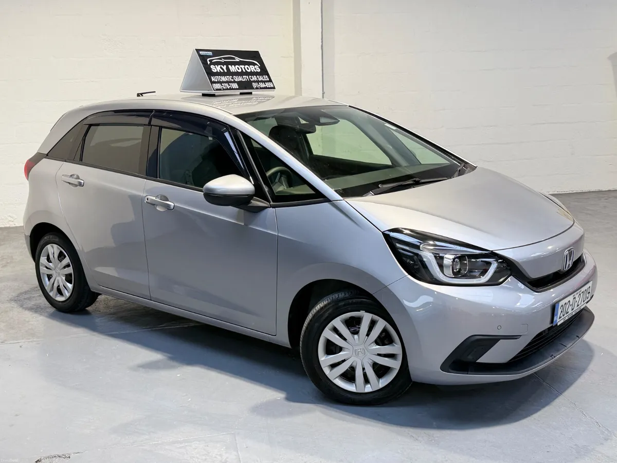 2020 HondaJAZZ/ Fit 1.5 Hybrid Auto,21K miles - Image 3