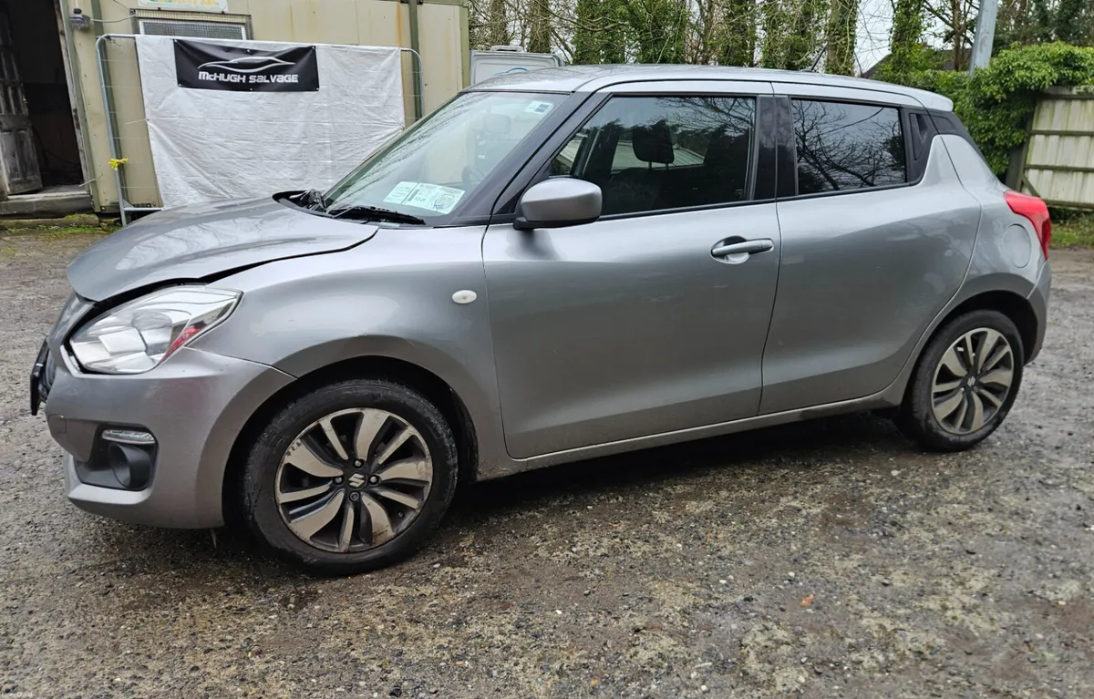 Suzuki Swift 2021 1.2petrol Hybrid Manual - Image 2