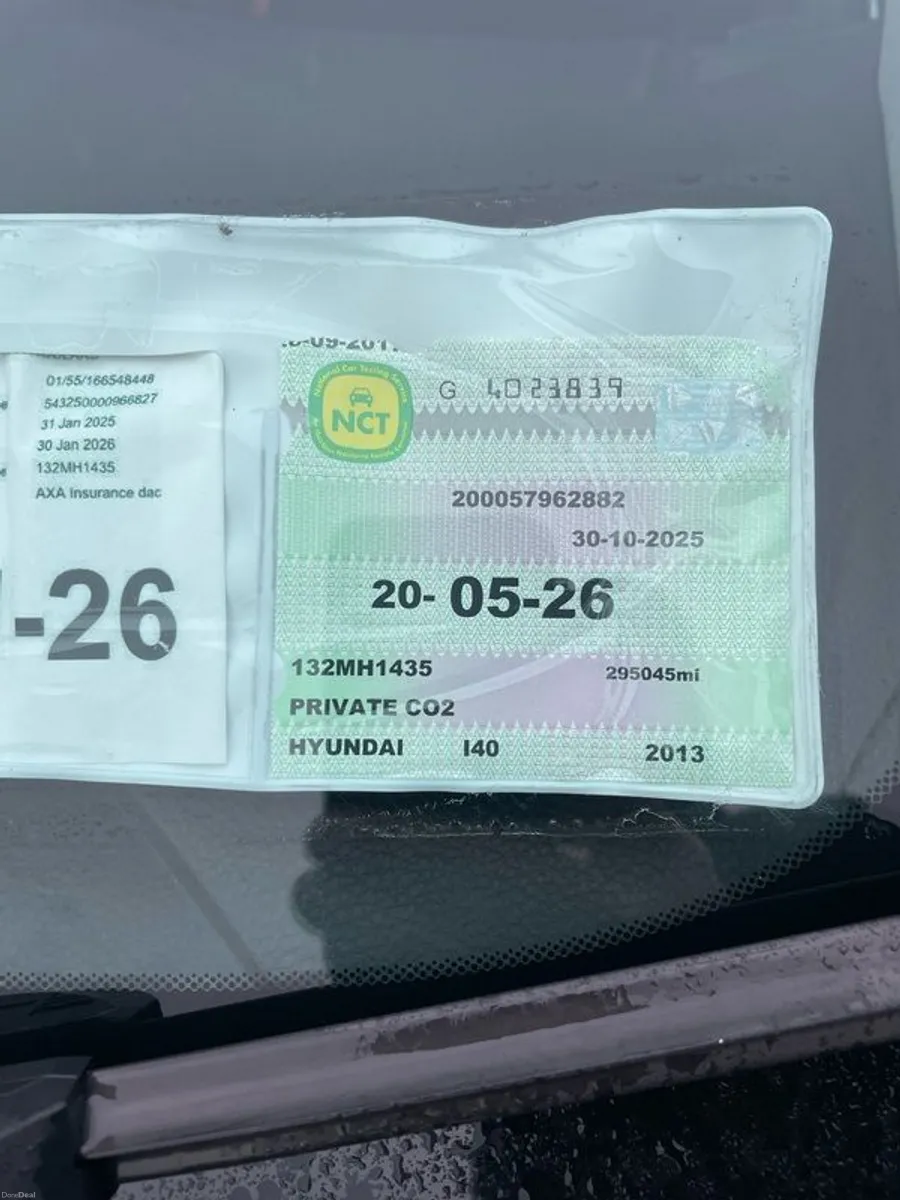 2013 Hyundai I40 - Image 3