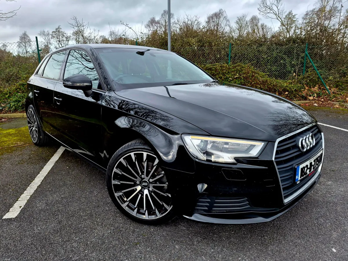 2018  AUDI A3 1.5 TFSI  SE + S LINE ALLOYS - Image 1