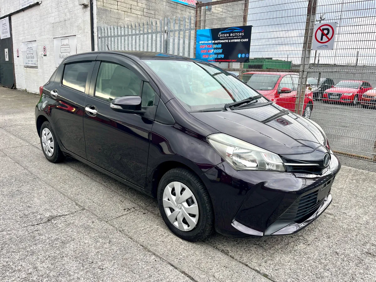 2015 Toyota Vitz Automatic - Image 1