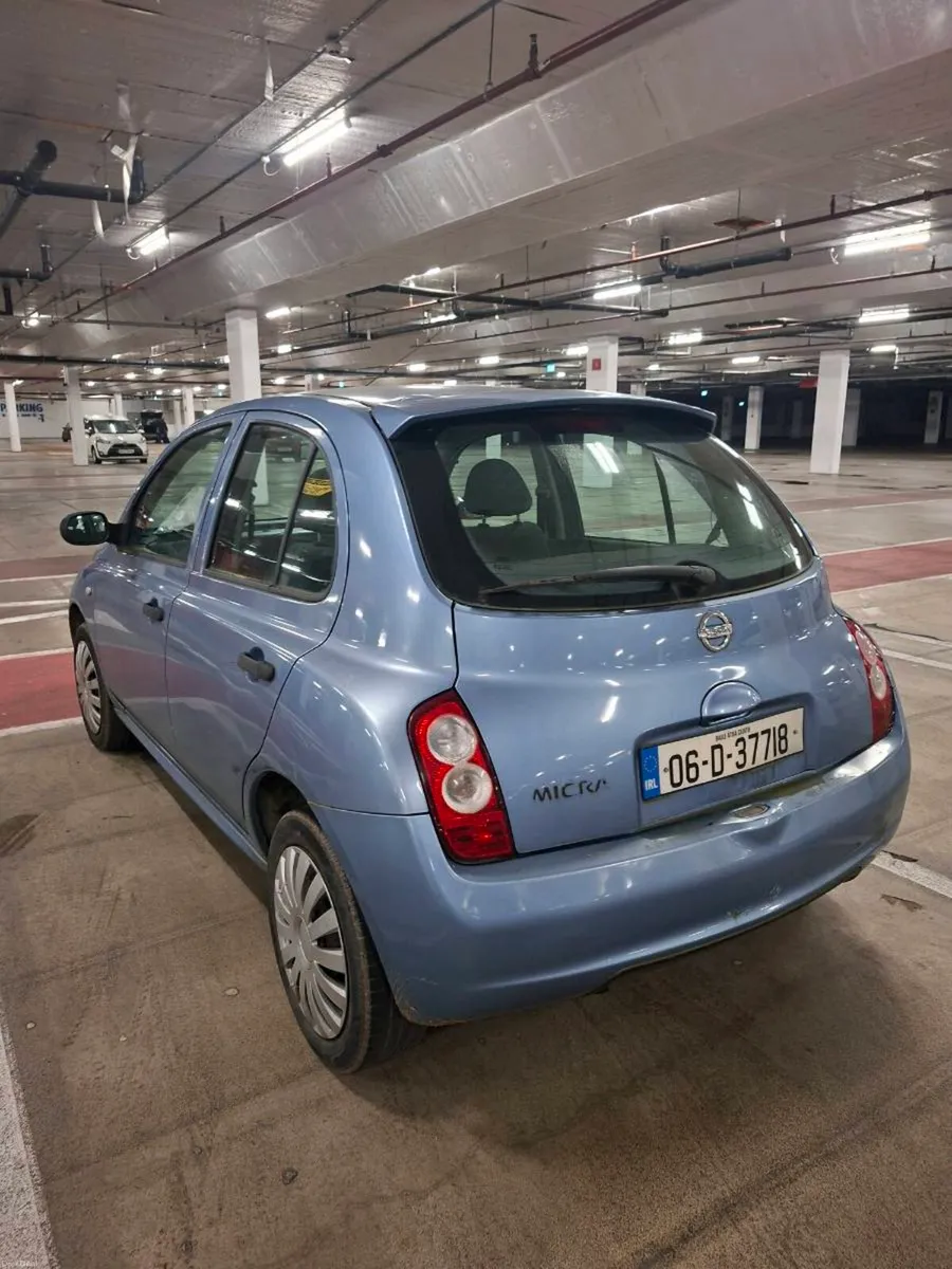 NISSAN MICRA AUTOMATIC  ONLY 97000KM NEW NCT 4/27 - Image 4