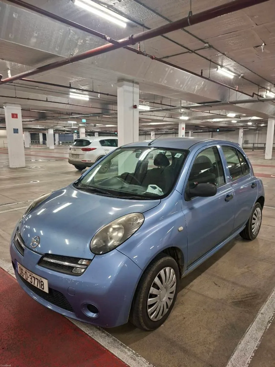 NISSAN MICRA AUTOMATIC  ONLY 97000KM NEW NCT 4/27 - Image 2