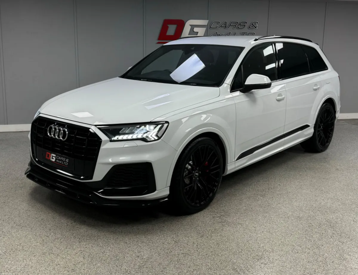 2020 Audi Q7 3.0 55 TFSI E S Line Quattro Auto - Image 3