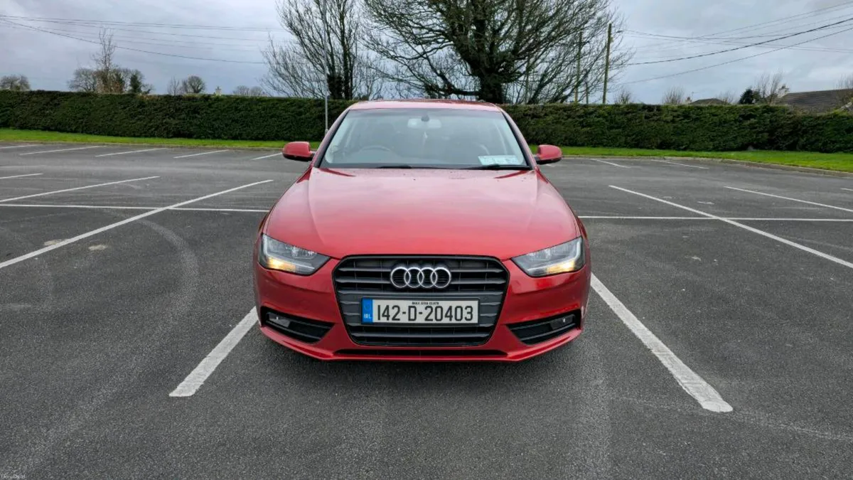 Audi A4 2.0 Manual - Image 1