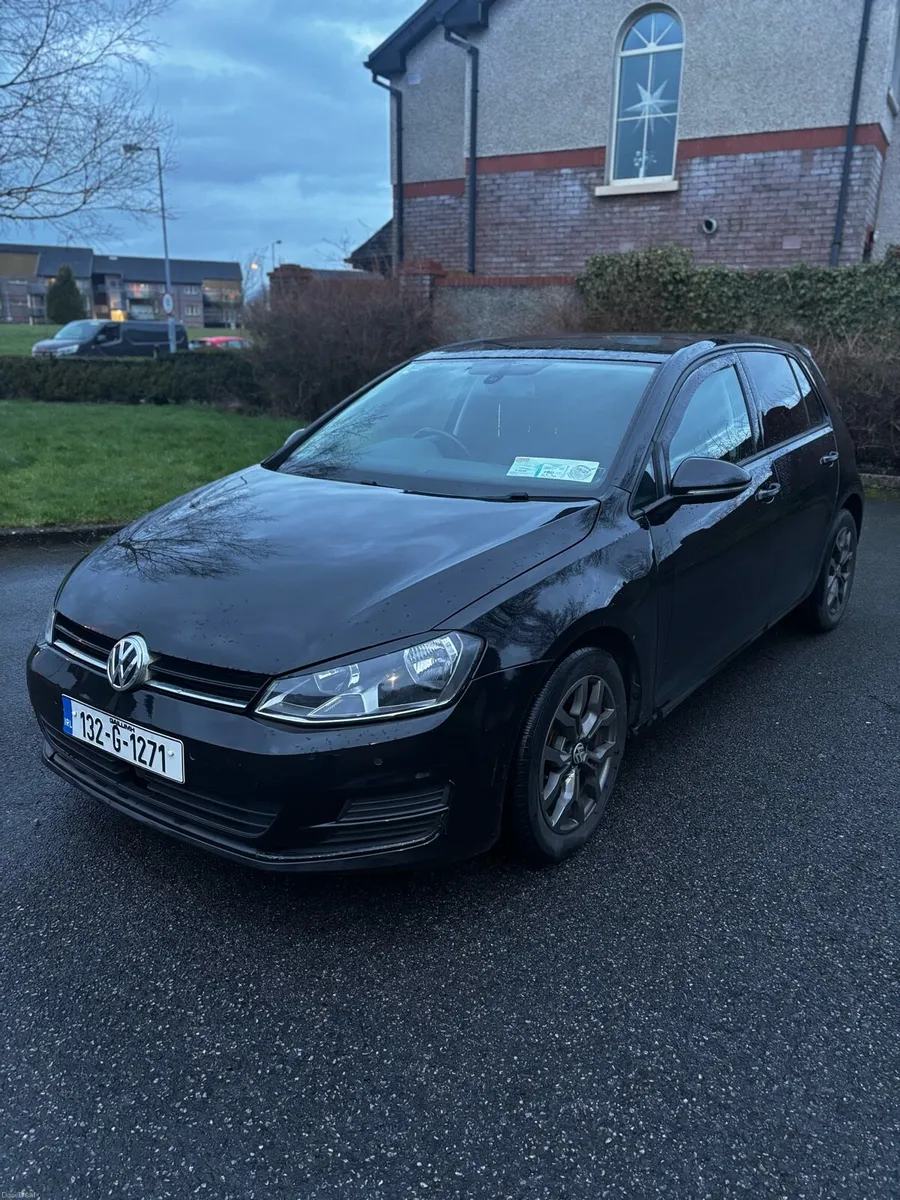 Volkswagen Golf MK7 1.6TDI BlueMotion - NCT 02/27 - Image 4