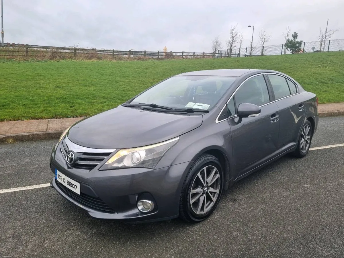 2013 Toyota Avensis (New NCT) - Image 2