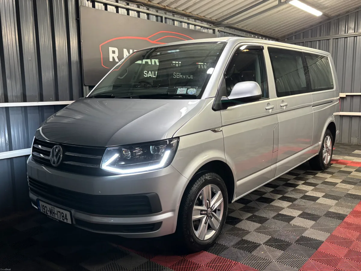 2019 192 Volkswagen Transporter  9 Seat Auto 85Kms - Image 4