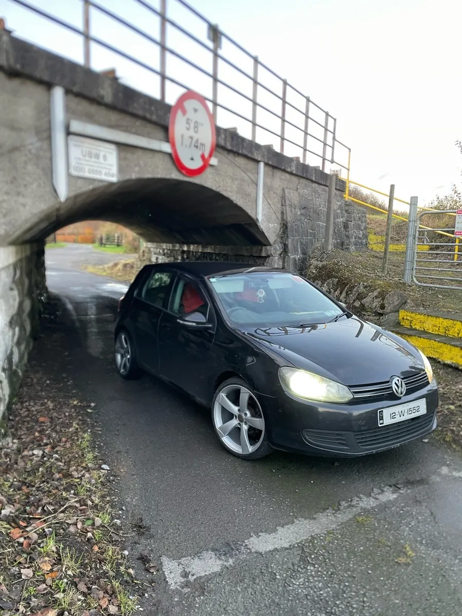 2012 VW Mk6 Golf Read Description - Image 1