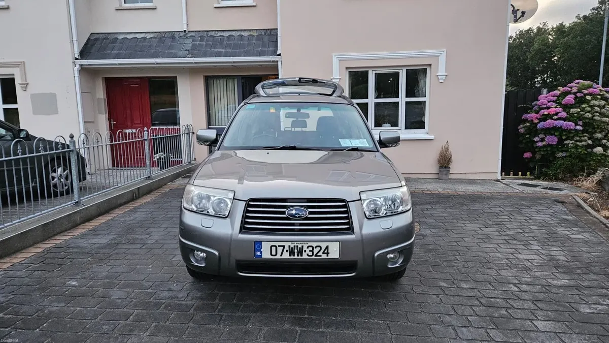 Subaru Forester 2007 - Image 3