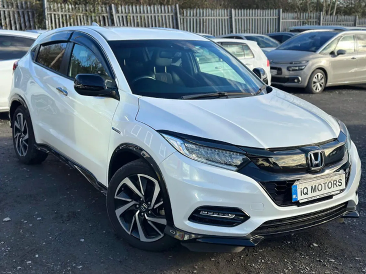 Honda Vezel RS 1.5L Automatic Petrol Hybrid (7501) - Image 2