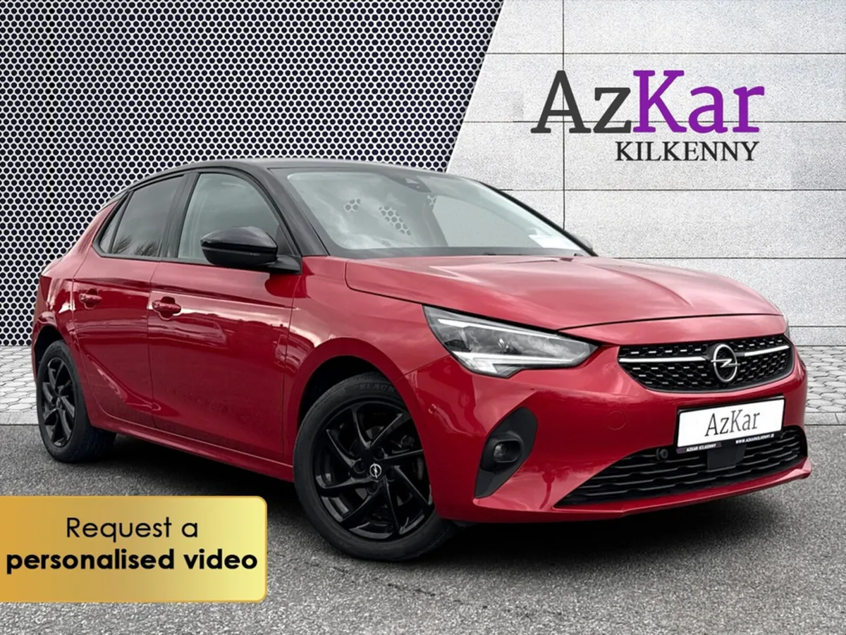 Opel Corsa 2023 SPORT 1.2 HATCHBACK €78 PW WITH ZE - Image 1