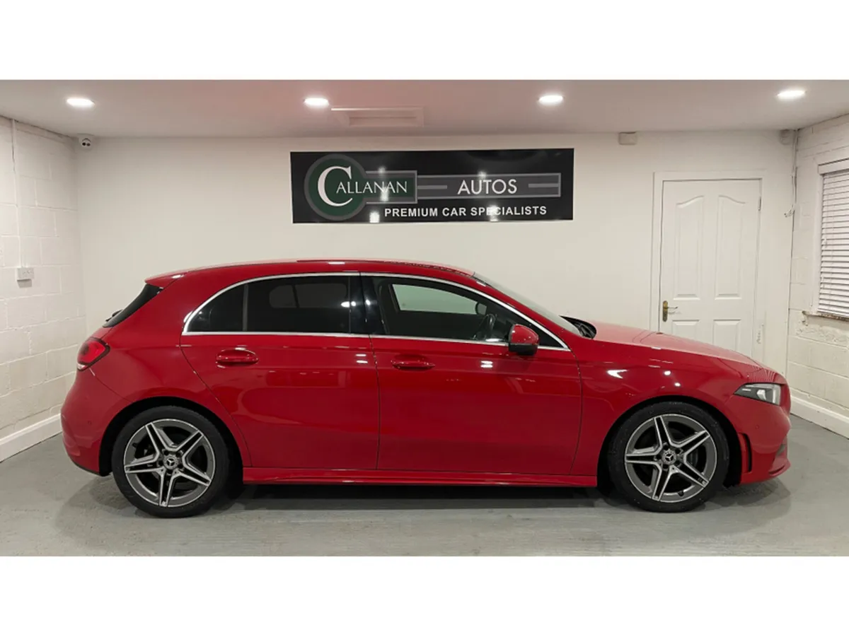 Mercedes-Benz A-Class A180 D AMG LINE EXECUTIVE 5D - Image 4