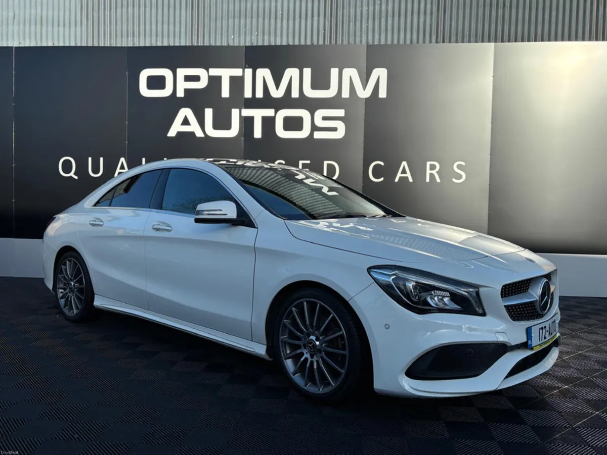 Mercedes-Benz CLA Merc CLA180, 1.6 petrol, auto, a - Image 1