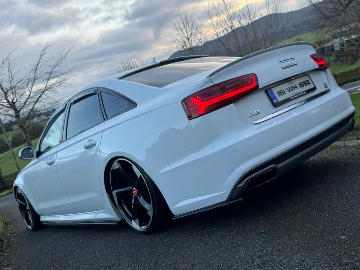 Audi A6 2015 Sline auto - Image 4