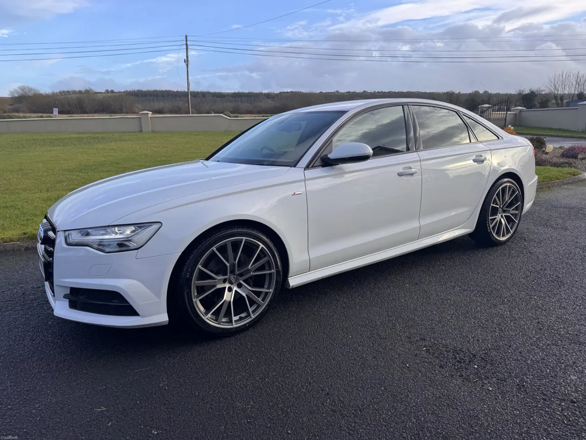 2016 (162) Audi A6 S-Line - Image 1