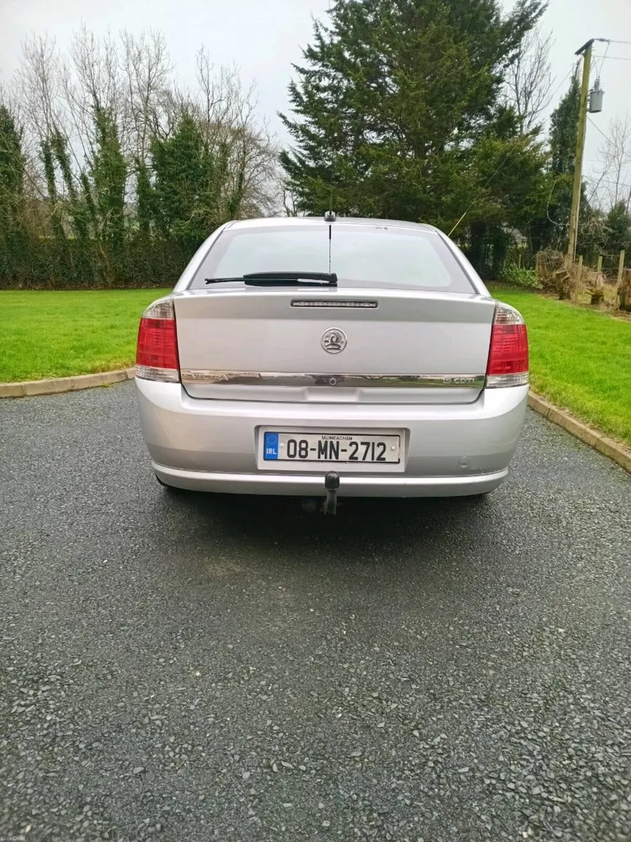 2008 Vauxhall Vectra 1.9cdti exclusive - Image 4