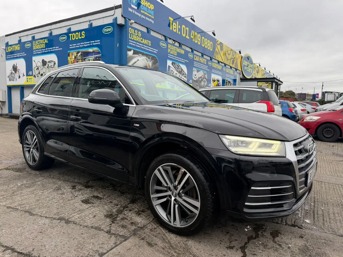 Audi Q5 2018 S Line Quattro - Image 4