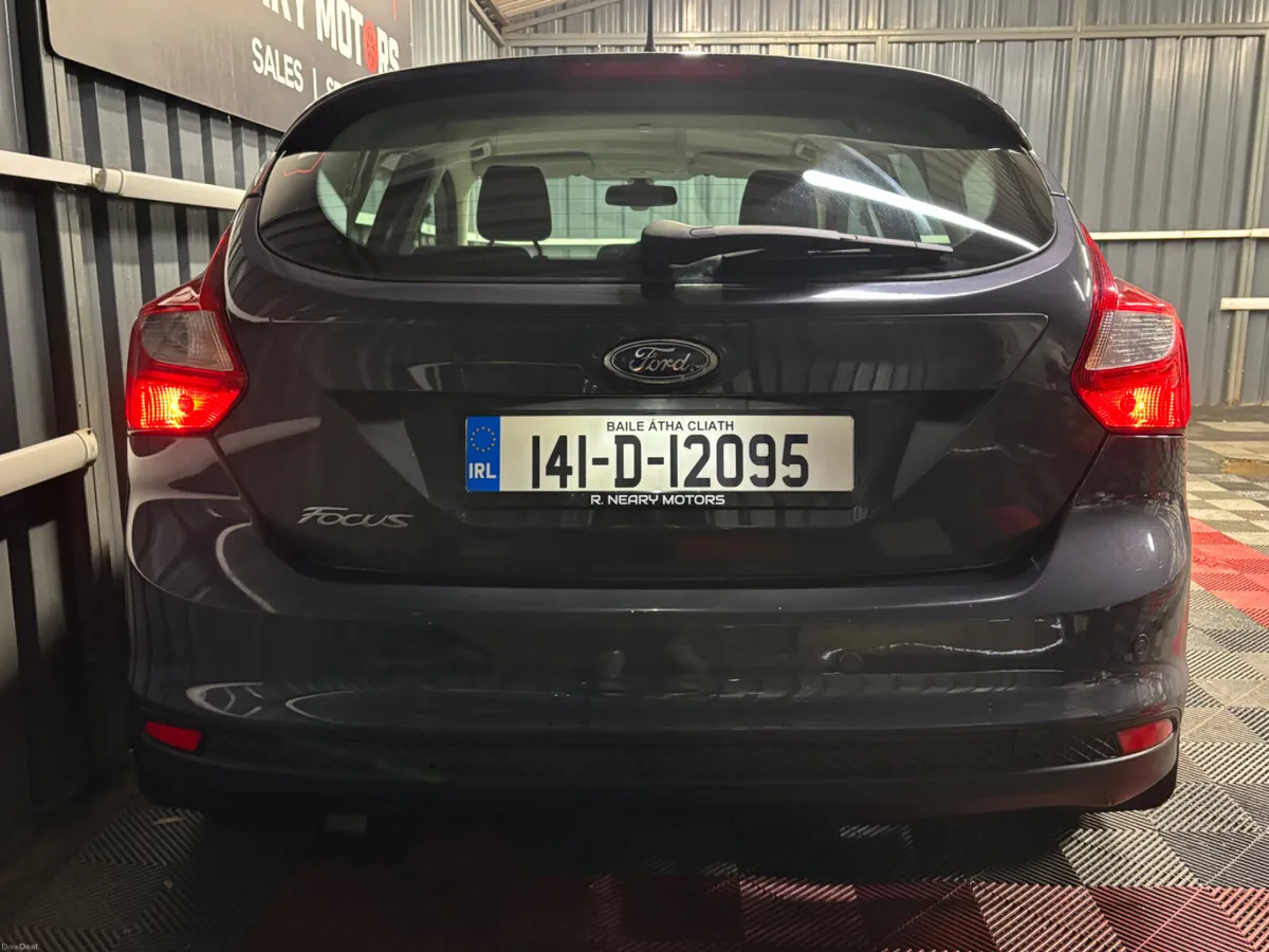 2014 Ford Focus 1.6 TDCI 95PS EDITION Low KMS - Image 2