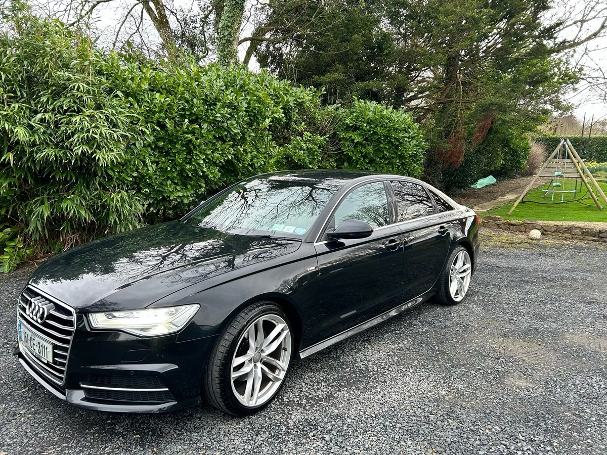 2016 Audi A6 S Line Ultra 2.0 TDI Auto – High Spec - Image 3