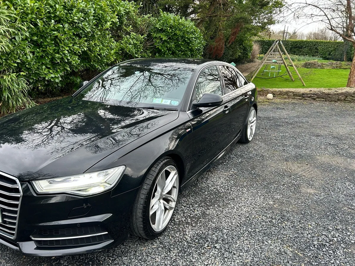 2016 Audi A6 S Line Ultra 2.0 TDI Auto – High Spec - Image 2