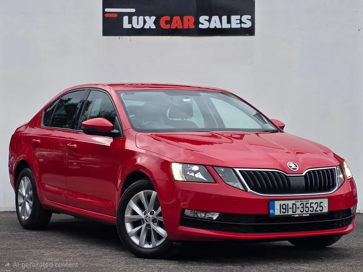 2019 Skoda Octavia 1.6 TDI AMBITION AUTOMATIC - Image 1