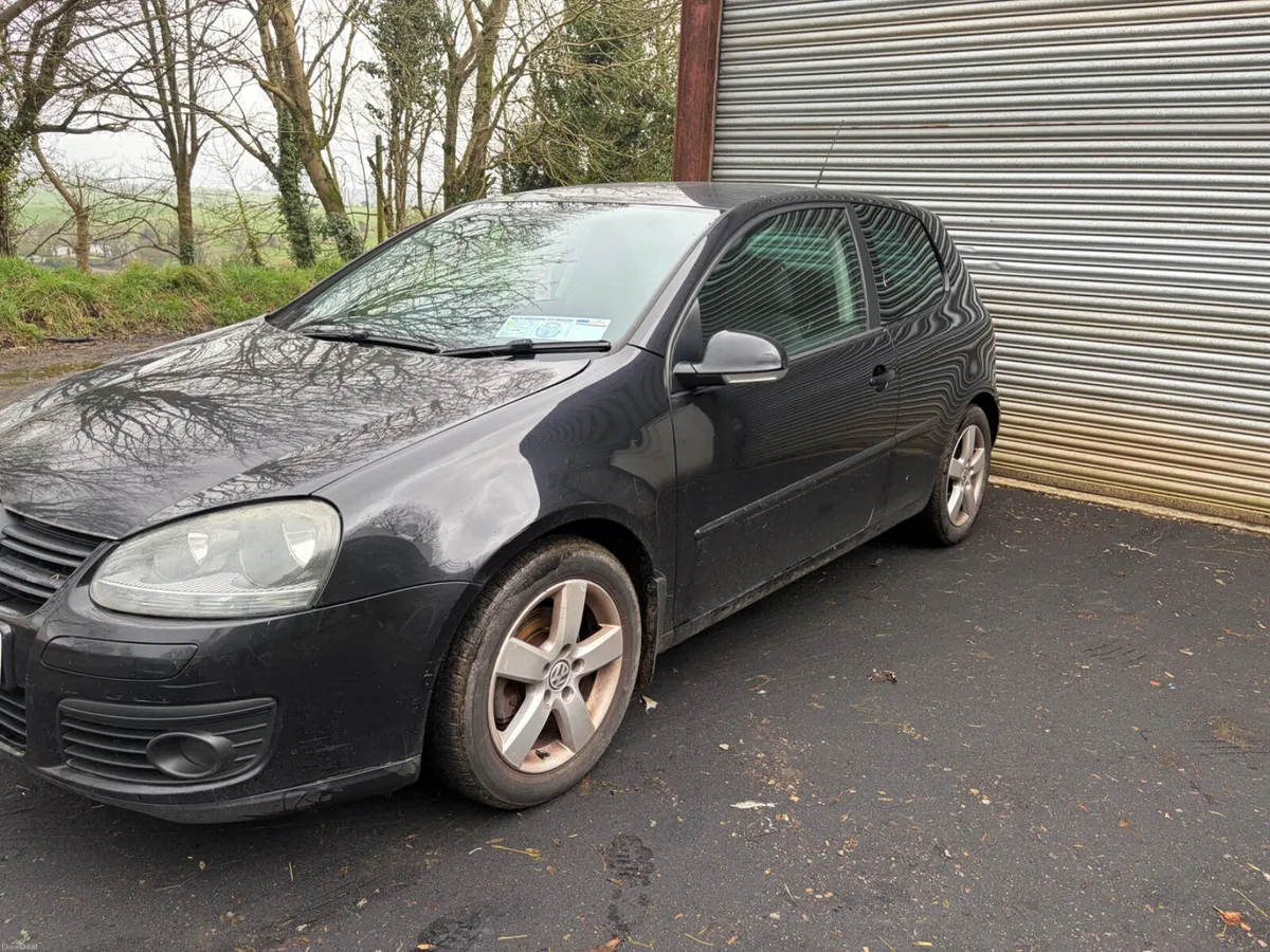 08 VW GOLF 1.4 GT - Image 2