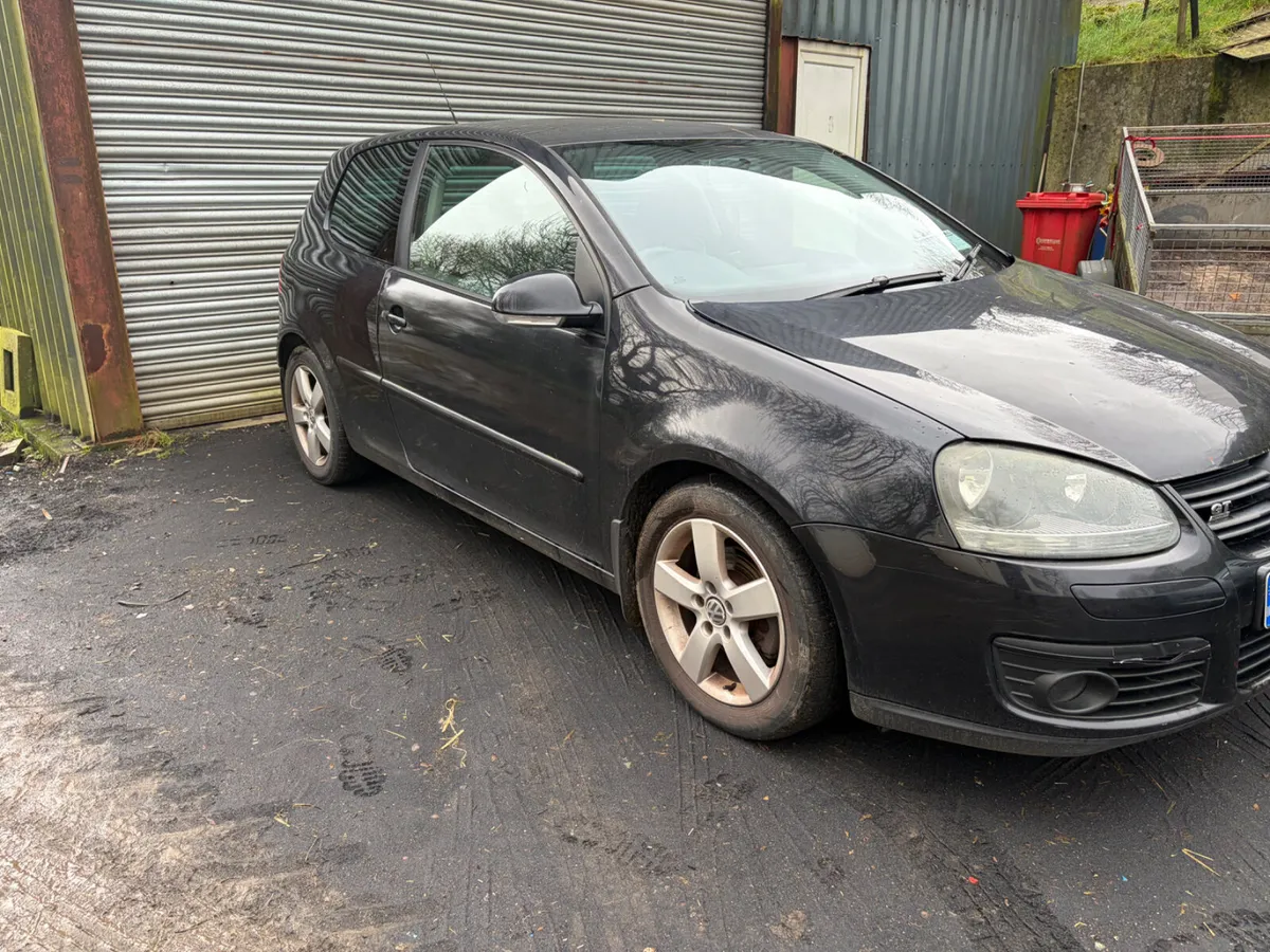 08 VW GOLF 1.4 GT - Image 1