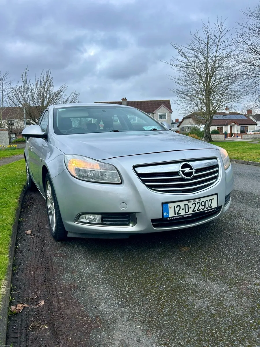 2012 Opel Insignia 2.0 diesel - Image 3
