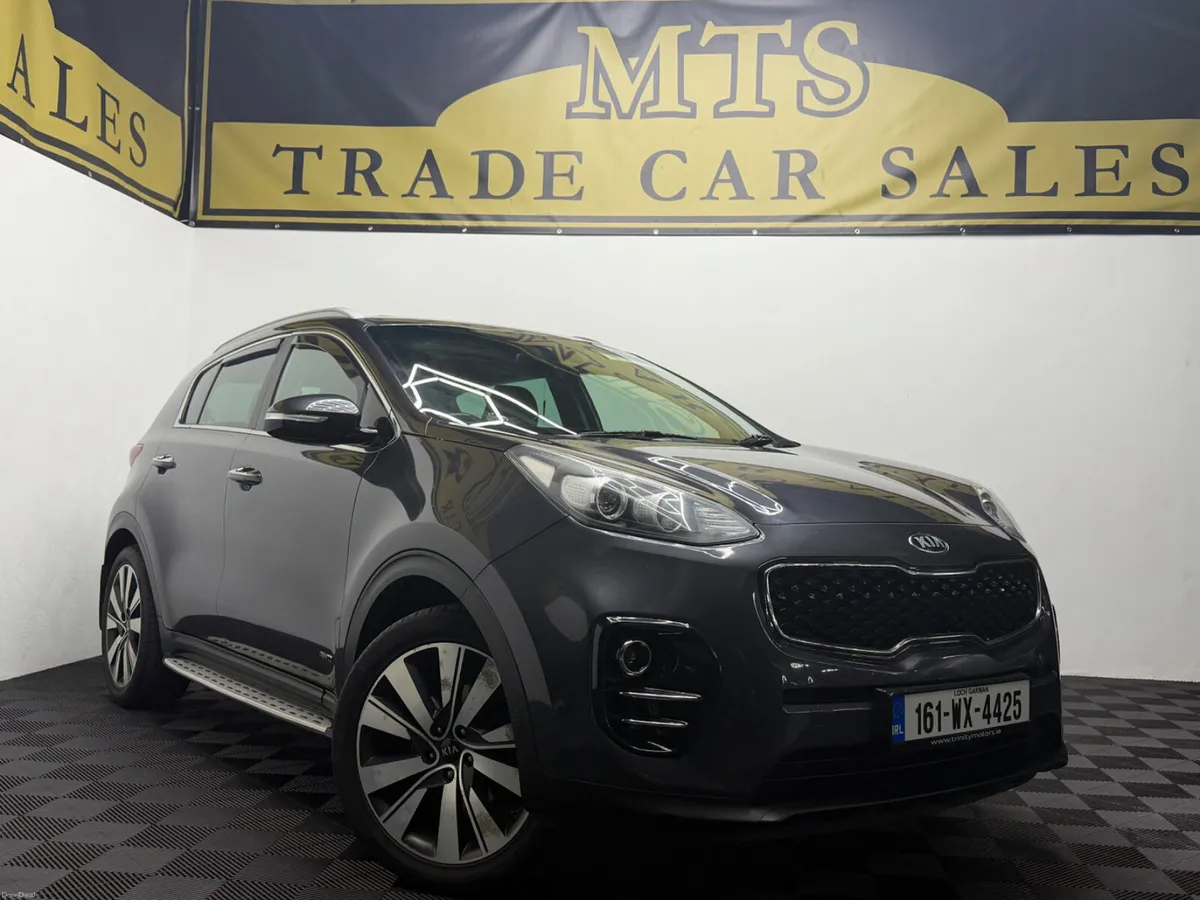 2016 Kia Sportage 2.0D 4 wheel drive ( new nct) - Image 1