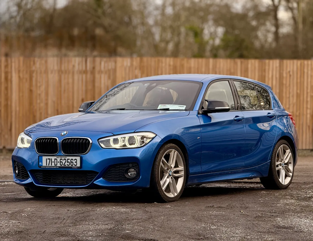 BMW 118i M-Sport 2017 Automatic NEW NCT 07.27 - Image 3