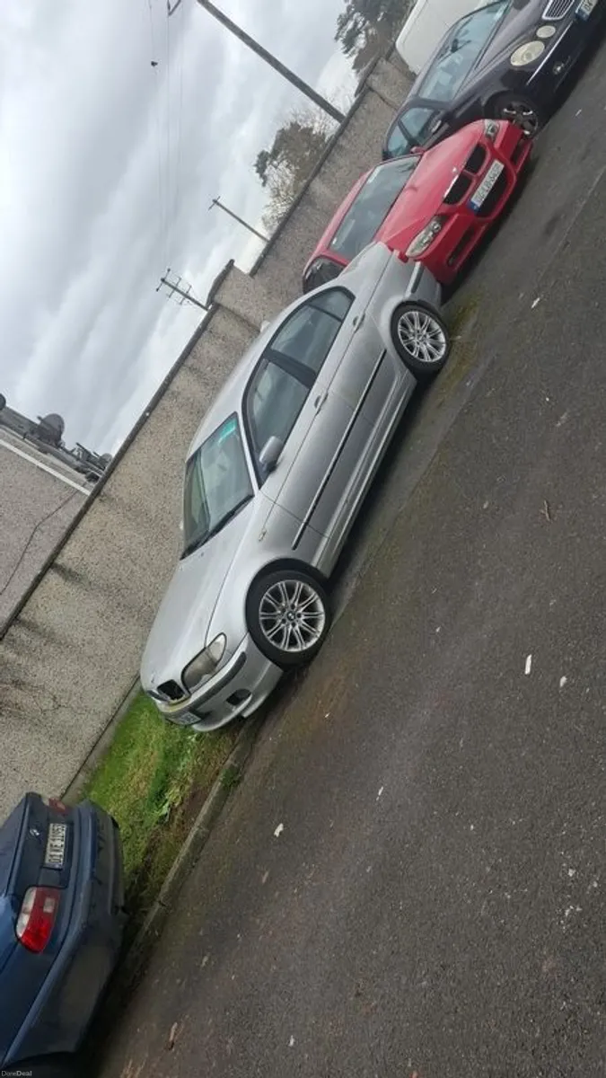 E46 320d M-Sport project car - Image 1