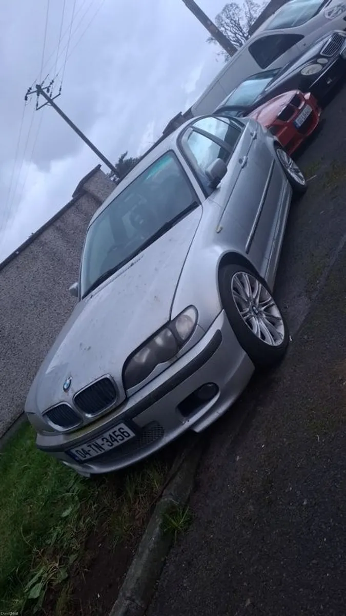 E46 320d M-Sport project car - Image 4