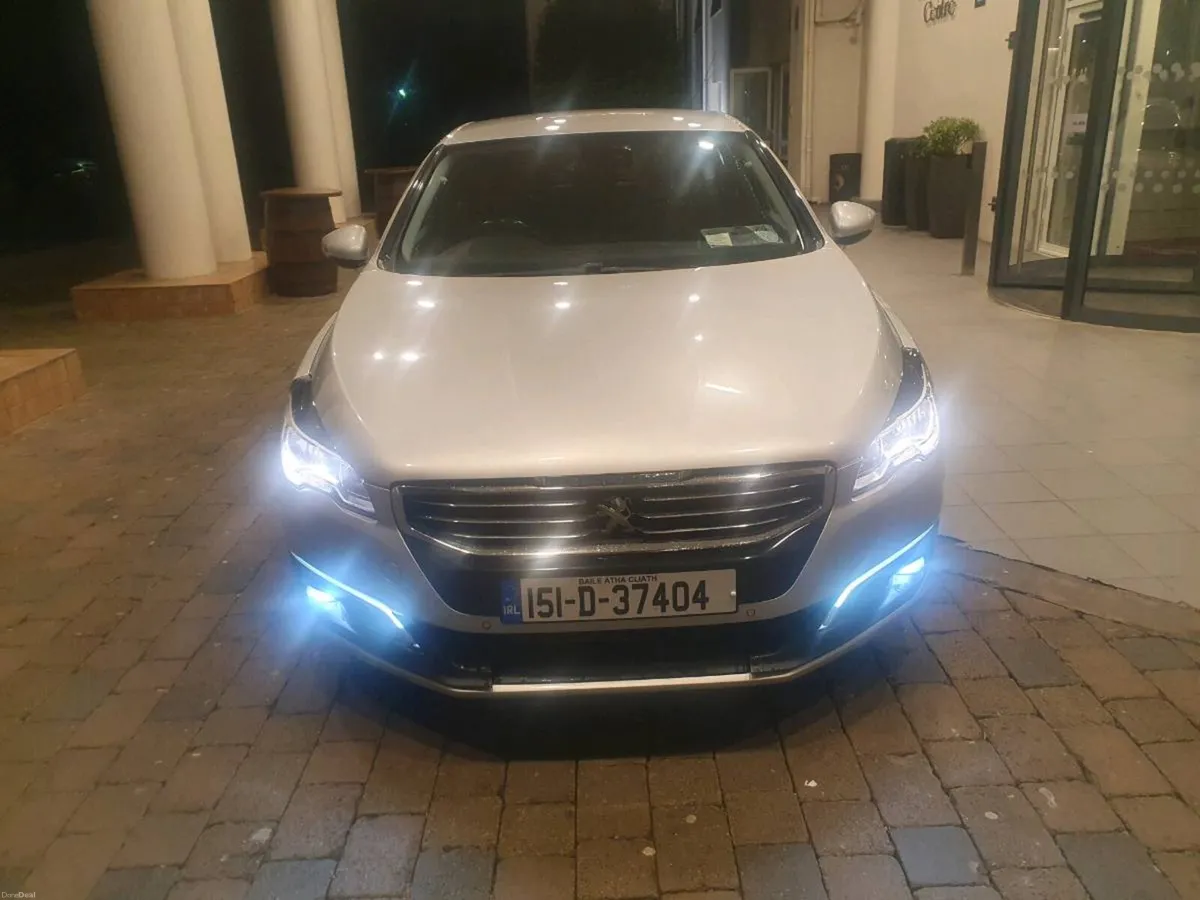 2015 PEUGEOT 508 EXECUTIVE 1.6cc DIESEL - Image 3