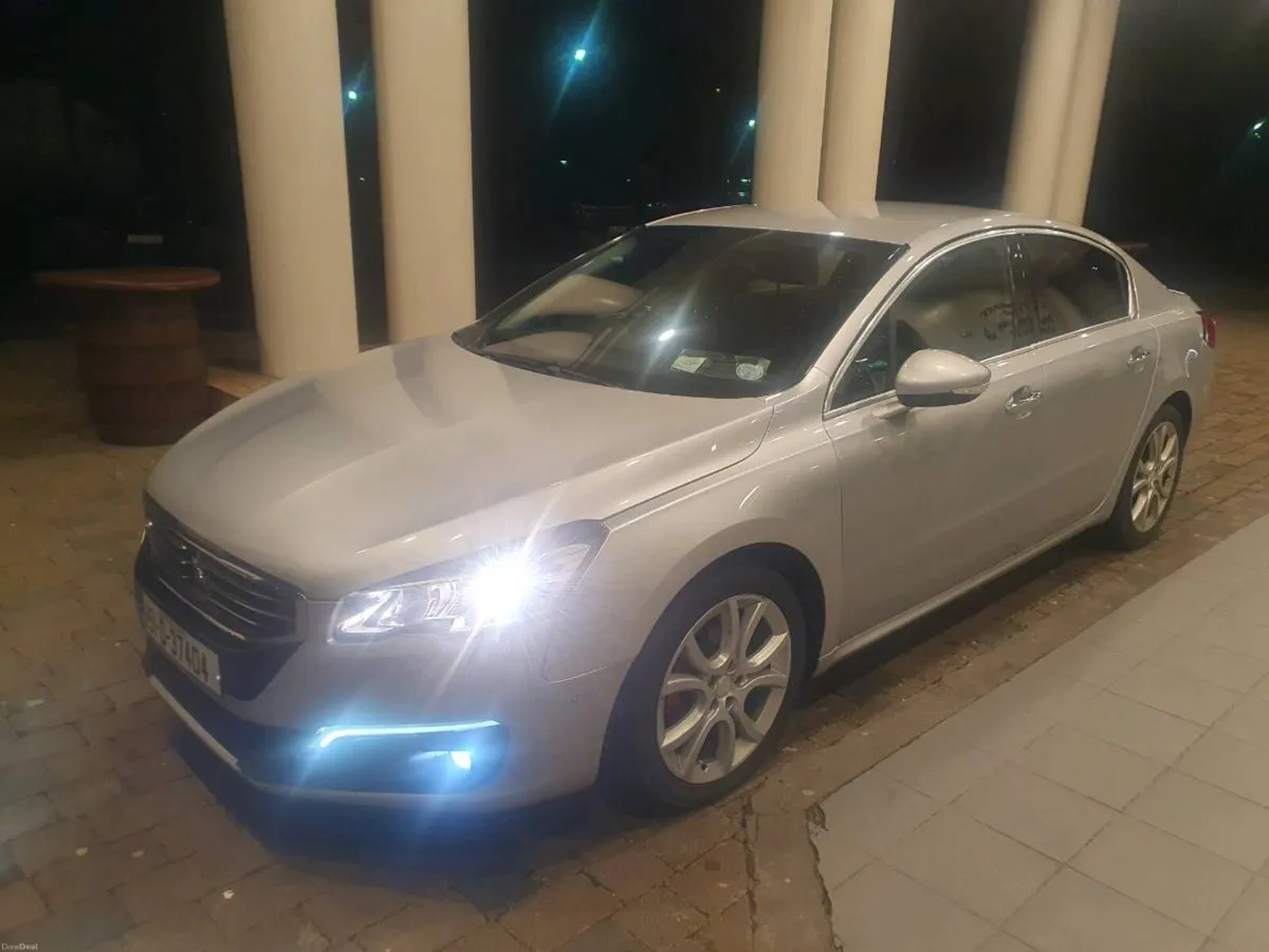 2015 PEUGEOT 508 EXECUTIVE 1.6cc DIESEL - Image 2